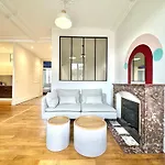 Le Bastille, 6 Pers, 300 M Gare, Climatisation Apartmán *