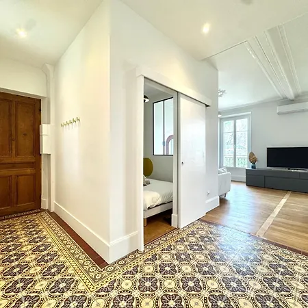 Le Bastille, 6 Pers, 300 M Gare, Climatisation Apartmán *
