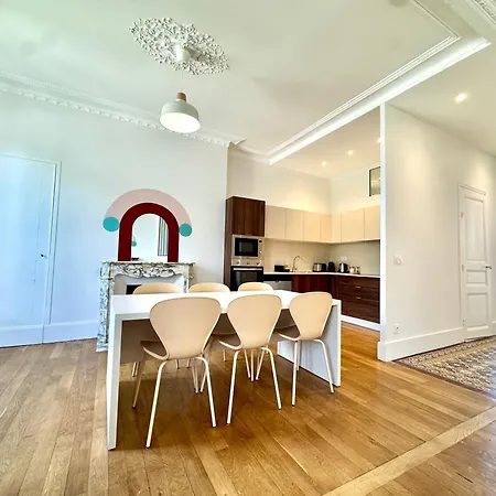 Le Bastille, 6 Pers, 300 M Gare, Climatisation *