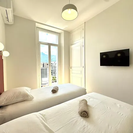 Apartamento Le Bastille, 6 Pers, 300 M Gare, Climatisation *