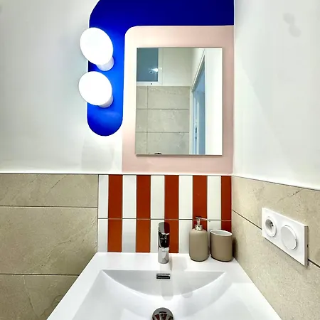 Appartement Le Bastille, 6 Pers, 300 M Gare, Climatisation