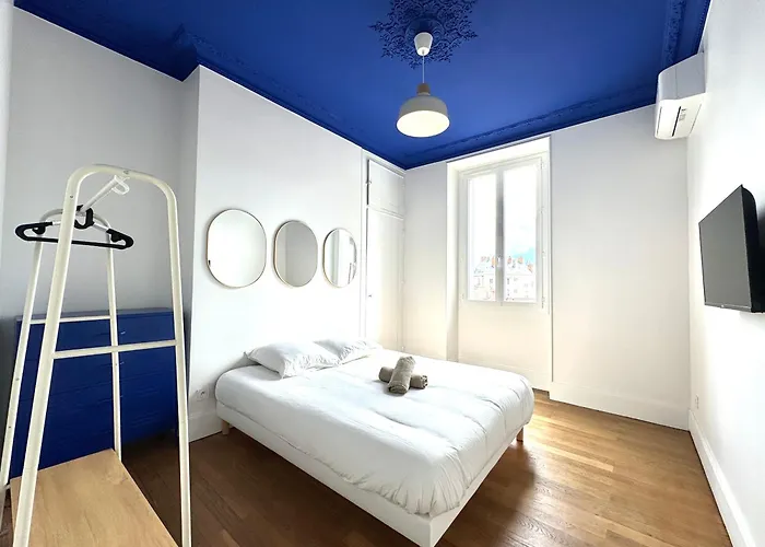 Le Bastille, 6 Pers, 300 M Gare, Climatisation * Grenoble