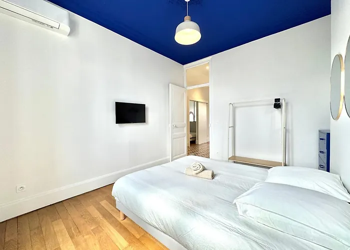 Le Bastille, 6 Pers, 300 M Gare, Climatisation Apartament