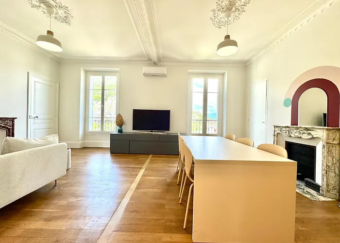 Le Bastille, 6 Pers, 300 M Gare, Climatisation