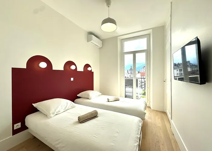 Appartement Le Bastille, 6 Pers, 300 M Gare, Climatisation