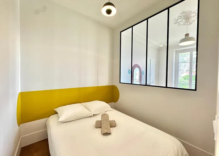 Le Bastille, 6 Pers, 300 M Gare, Climatisation Appartement *