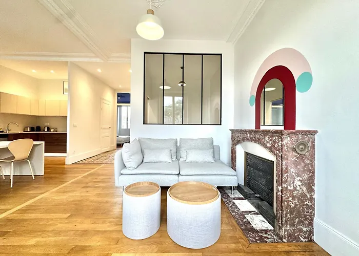 Le Bastille, 6 Pers, 300 M Gare, Climatisation Apartament *