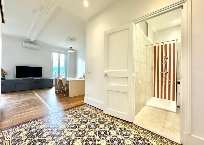 Le Bastille, 6 Pers, 300 M Gare, Climatisation *