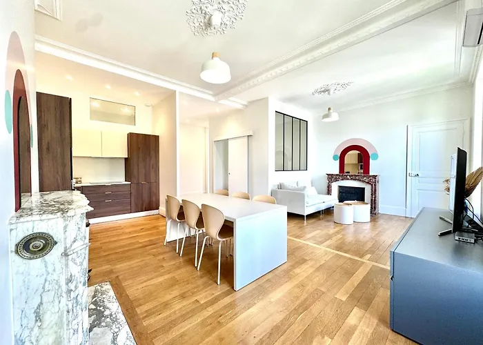 Le Bastille, 6 Pers, 300 M Gare, Climatisation