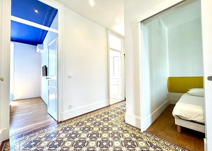 Le Bastille, 6 Pers, 300 M Gare, Climatisation Apartament