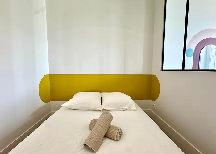 Appartement Le Bastille, 6 Pers, 300 M Gare, Climatisation