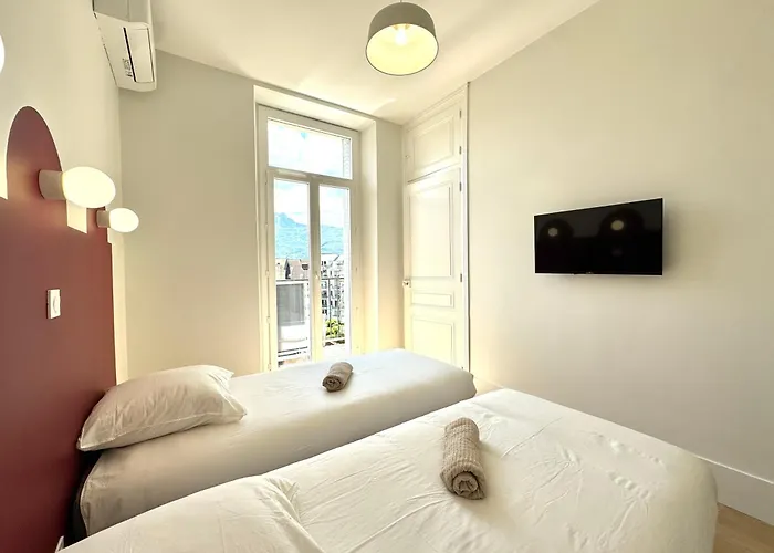 Apartament Le Bastille, 6 Pers, 300 M Gare, Climatisation *