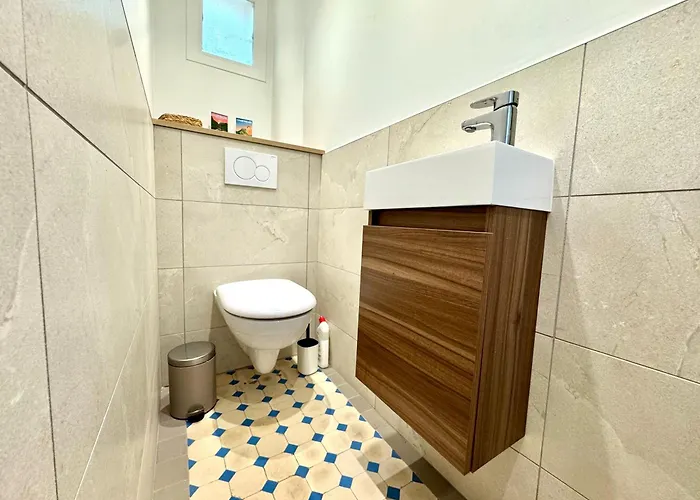 Le Bastille, 6 Pers, 300 M Gare, Climatisation Apartament