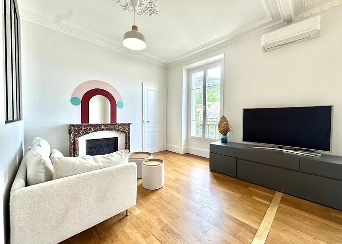 Le Bastille, 6 Pers, 300 M Gare, Climatisation *