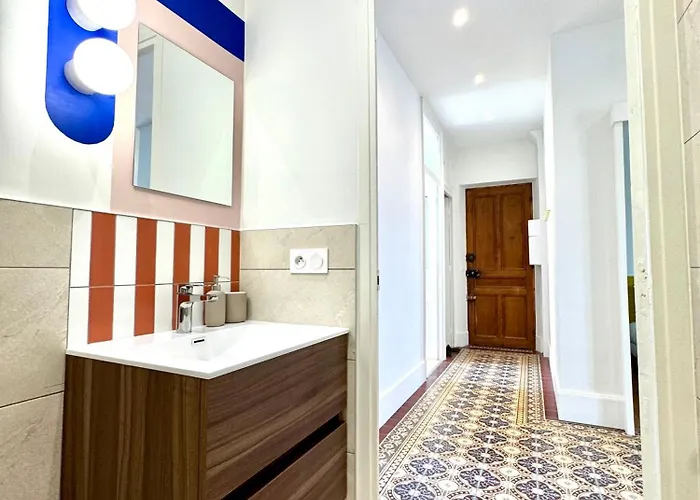 Apartament Le Bastille, 6 Pers, 300 M Gare, Climatisation Grenoble