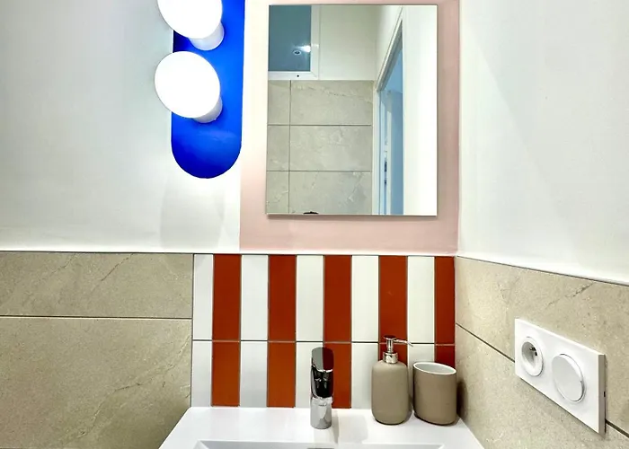 Apartament Le Bastille, 6 Pers, 300 M Gare, Climatisation