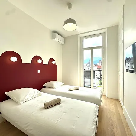 Apartment Le Bastille, 6 Pers, 300 M Gare, Climatisation