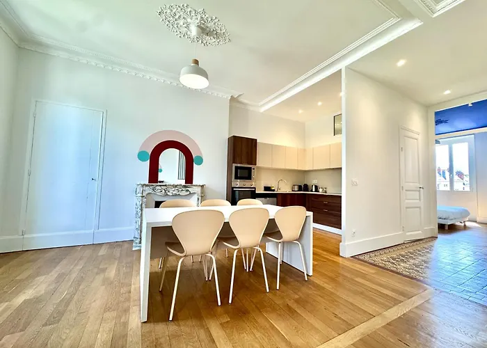 Le Bastille, 6 Pers, 300 M Gare, Climatisation *