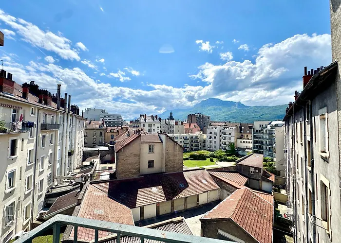 Le Bastille, 6 Pers, 300 M Gare, Climatisation *