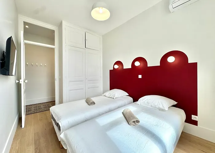 Le Bastille, 6 Pers, 300 M Gare, Climatisation شقة غرونوبل