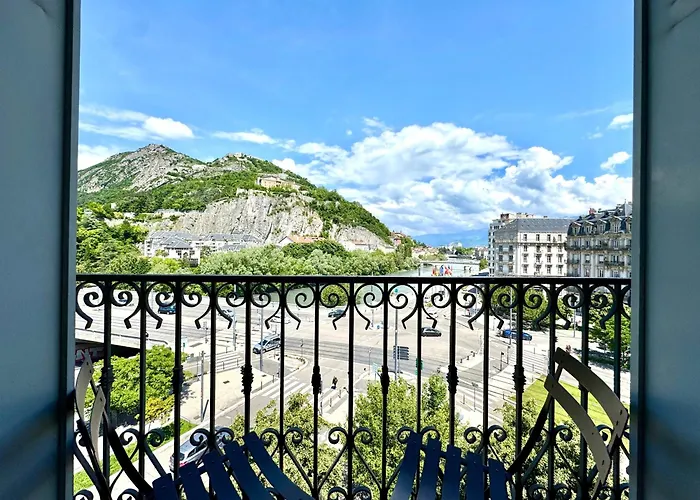 شقة Le Bastille, 6 Pers, 300 M Gare, Climatisation *