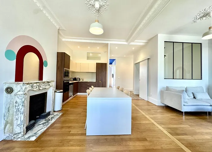 Le Bastille, 6 Pers, 300 M Gare, Climatisation *