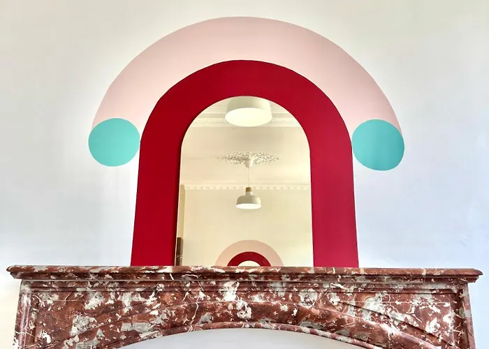 شقة Le Bastille, 6 Pers, 300 M Gare, Climatisation غرونوبل